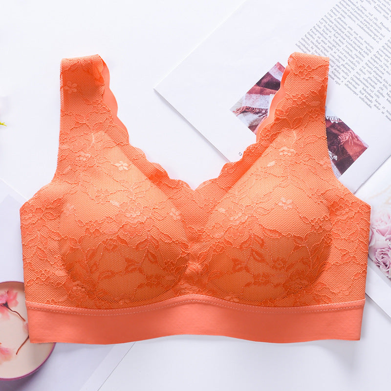 Lace Traceless Underwear Sports Vest For Women Lace Traceless Underwear Sports Vest For Women